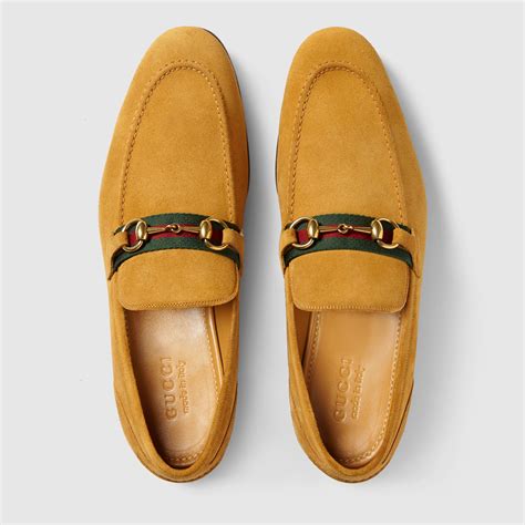 gucci suede shoes pink|gucci fur loafers men.